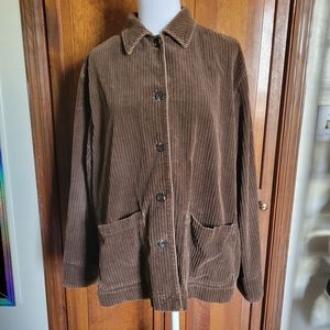 SOLD Vintage Jones New York corduroy chore coat jacket